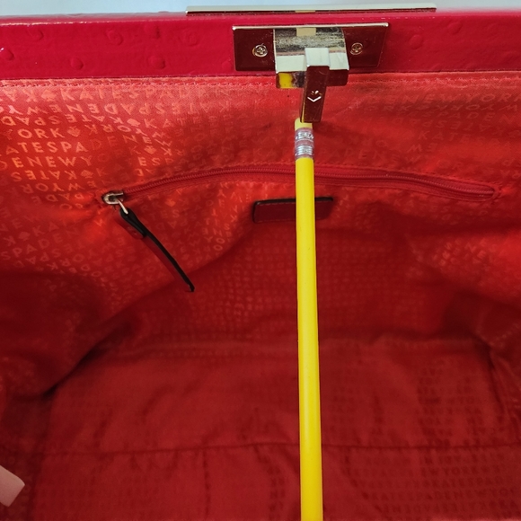 Kate Spade Knightsbridge Constance Ostrich - Picture 8 of 16